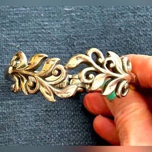 Brighton Flora hinged bracelet
